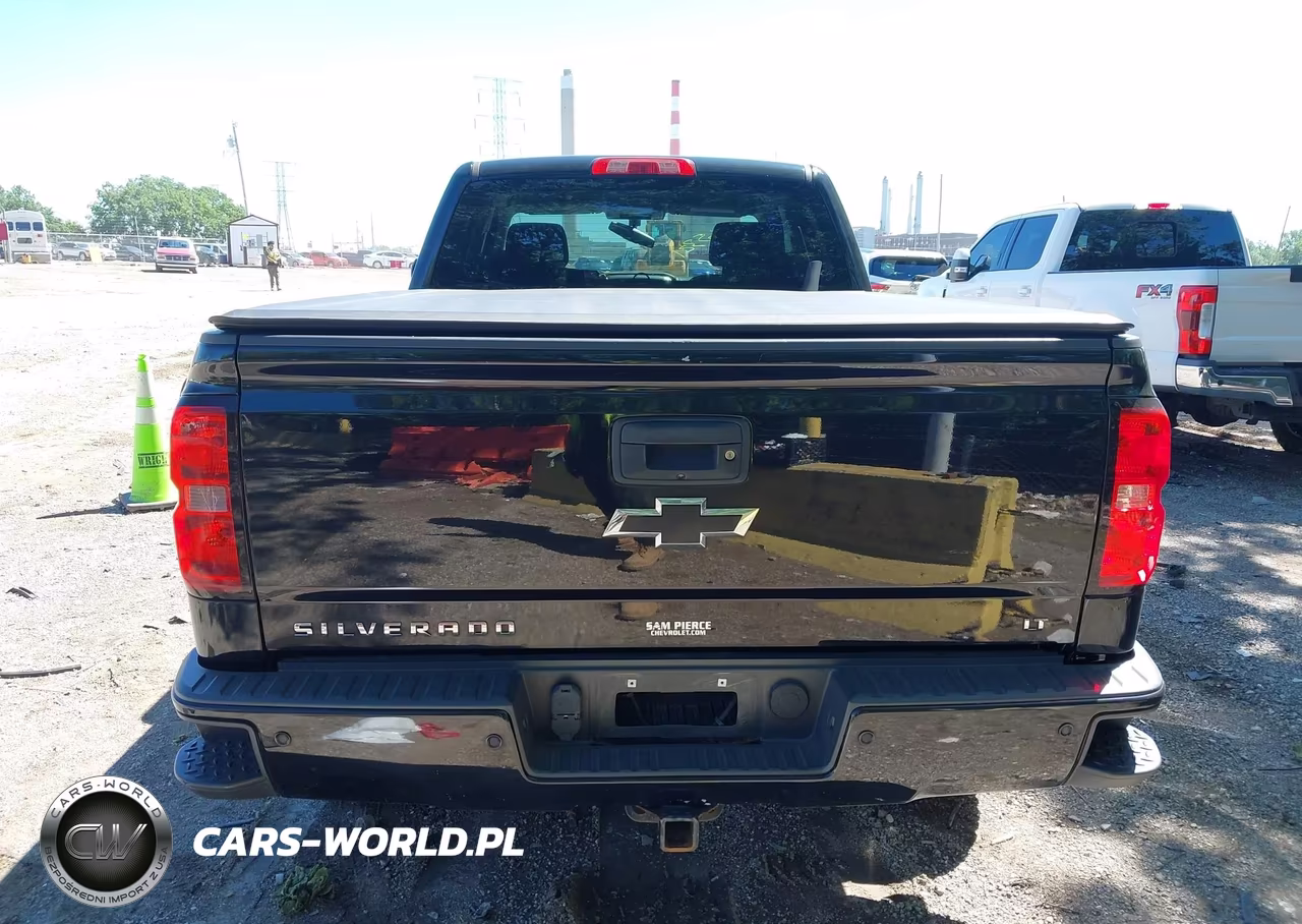 2015 Chevrolet Silverado 1500 2Lt VIN:1GCVKREC3FZ399496 - 16