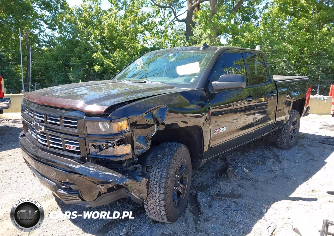 2015 Chevrolet Silverado 1500 2Lt VIN:1GCVKREC3FZ399496 - 2
