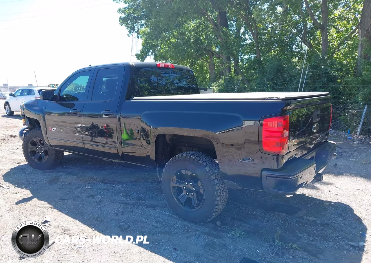 2015 Chevrolet Silverado 1500 2Lt VIN:1GCVKREC3FZ399496 - 3