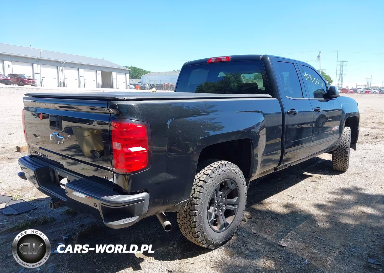 2015 Chevrolet Silverado 1500 2Lt VIN:1GCVKREC3FZ399496 - 4