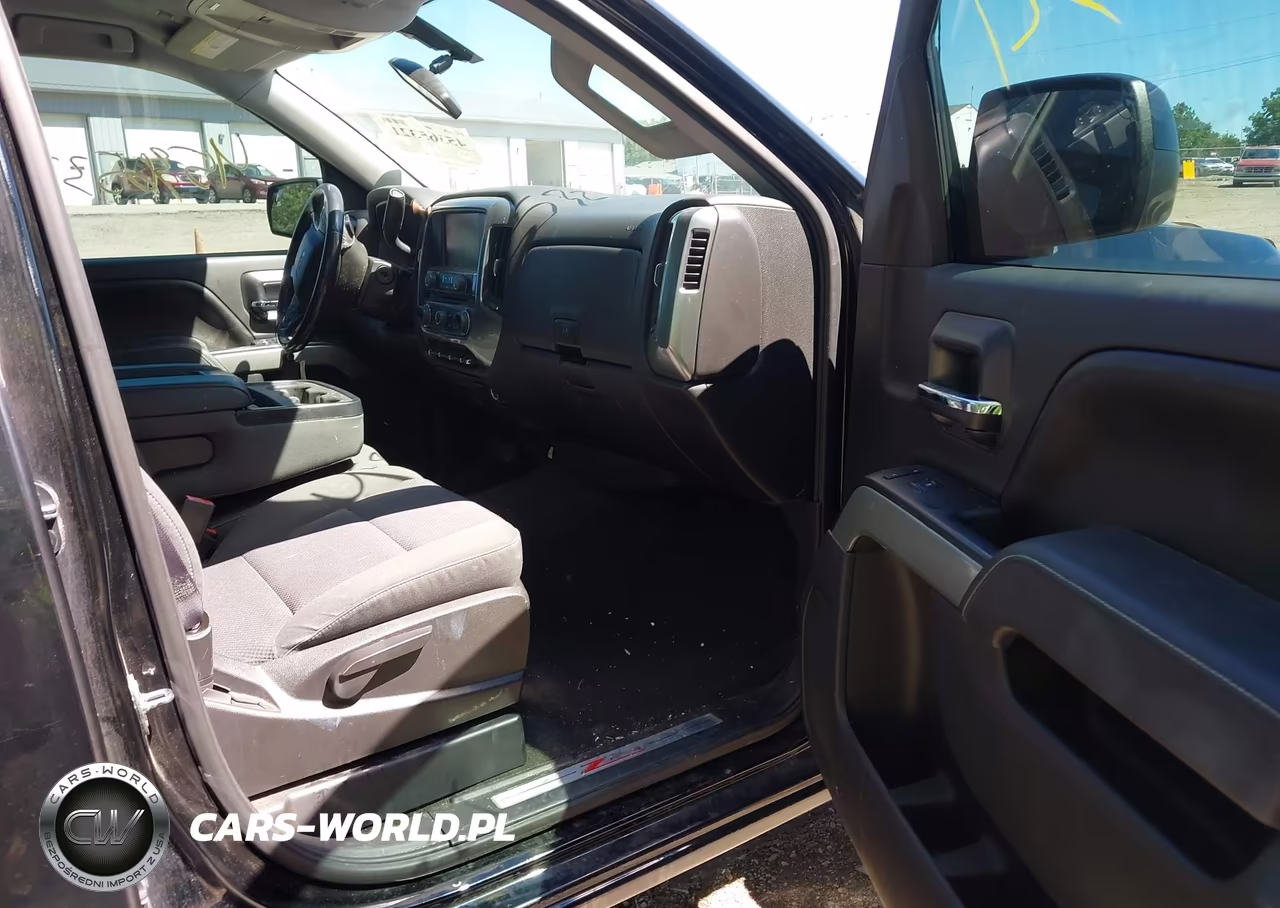 2015 Chevrolet Silverado 1500 2Lt VIN:1GCVKREC3FZ399496 - 5