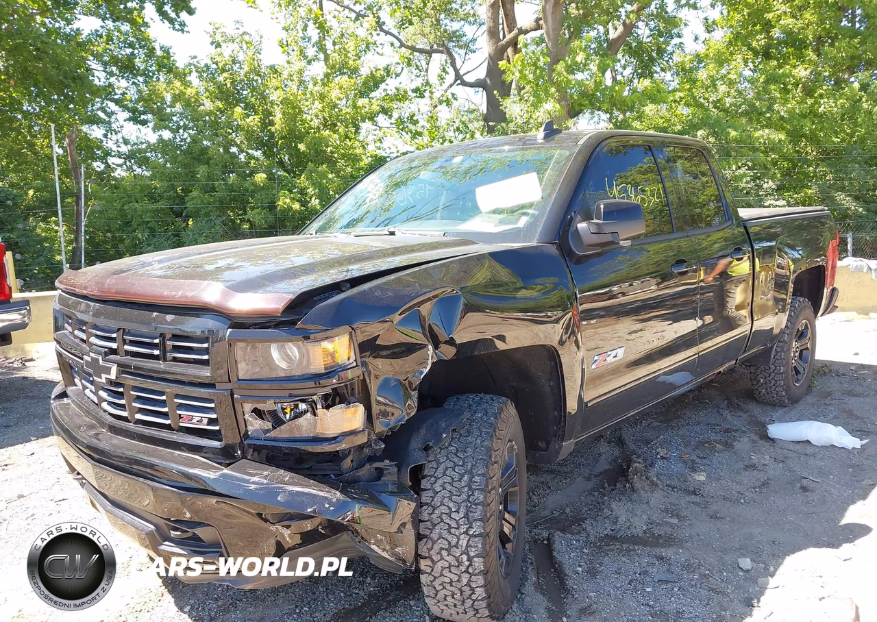 2015 Chevrolet Silverado 1500 2Lt VIN:1GCVKREC3FZ399496 - 6