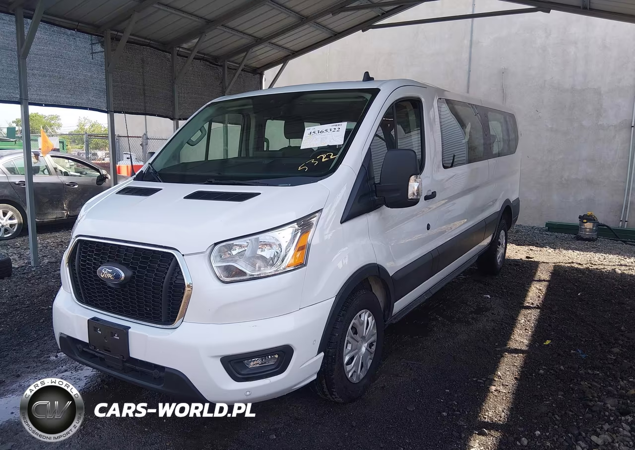 2022 Ford Transit-350 Passenger Van Xlt VIN:1FBAX2Y82NKA67348 - 2