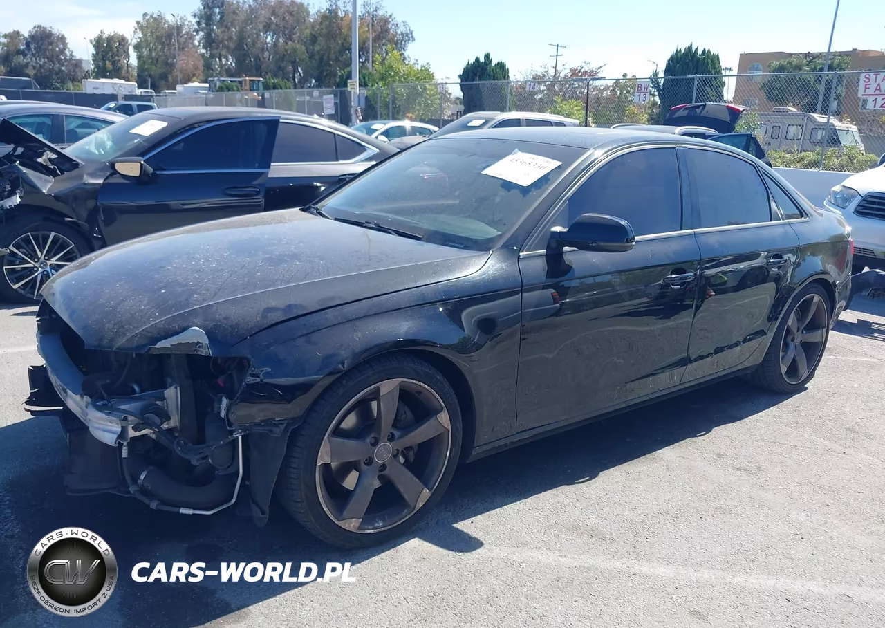 2011 Audi A4 2.0T Premium VIN:WAUEFAFL5BN030349 - 2