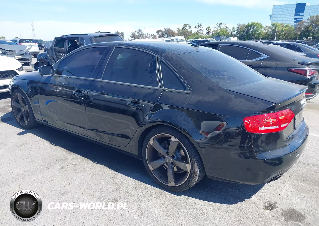 2011 Audi A4 2.0T Premium VIN:WAUEFAFL5BN030349 - 3