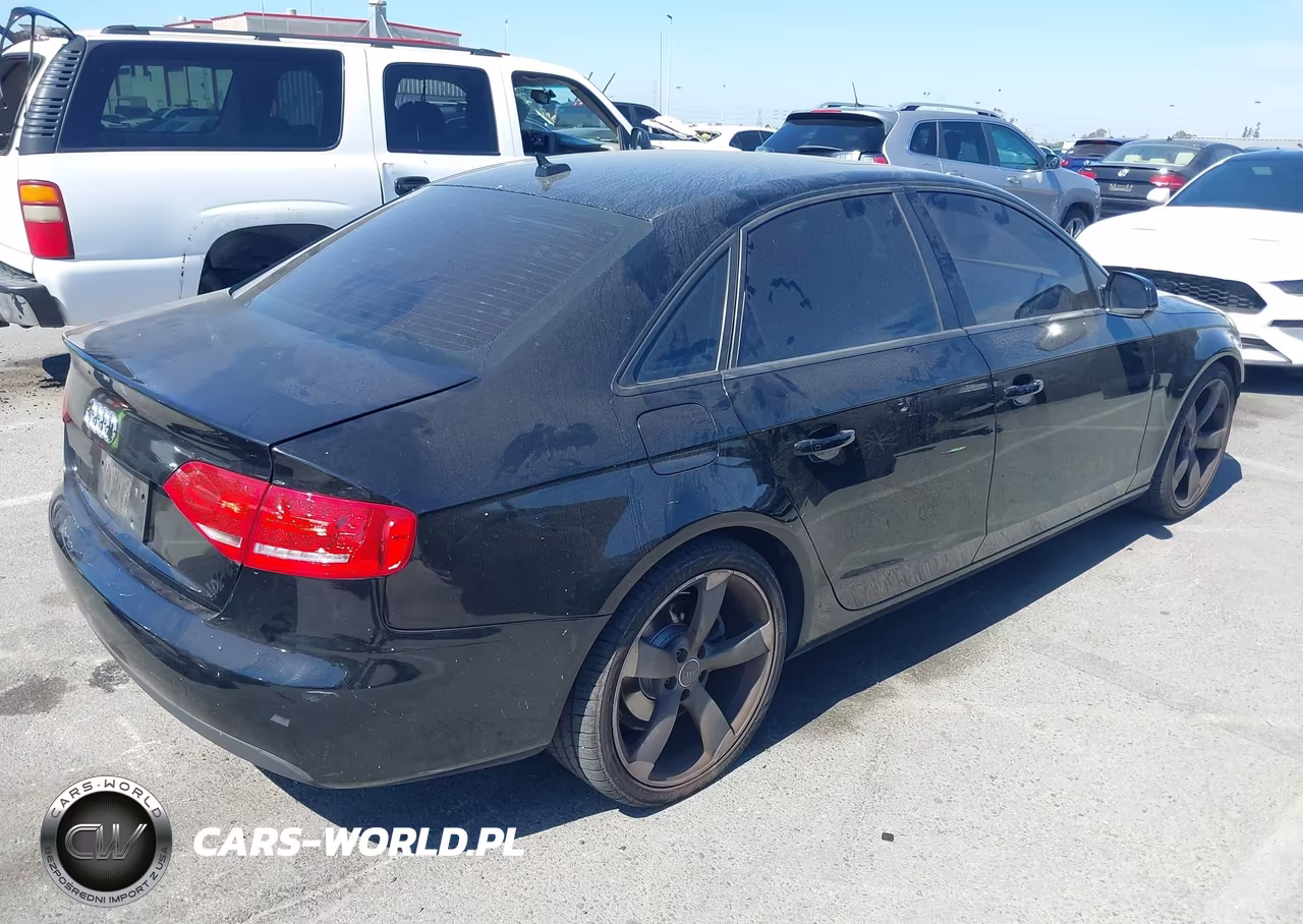 2011 Audi A4 2.0T Premium VIN:WAUEFAFL5BN030349 - 4