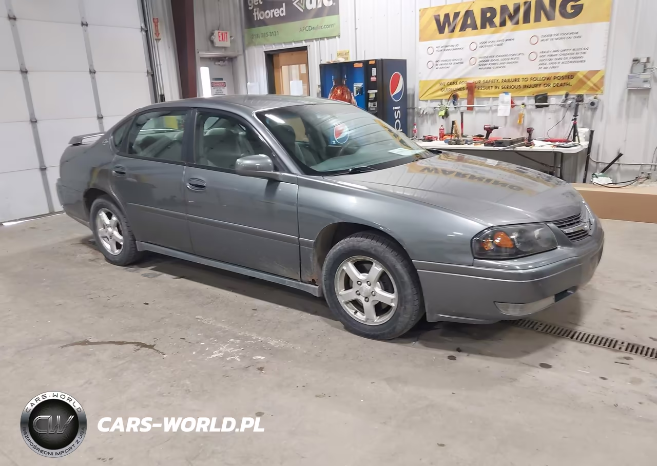 2005 Chevrolet Impala Ls