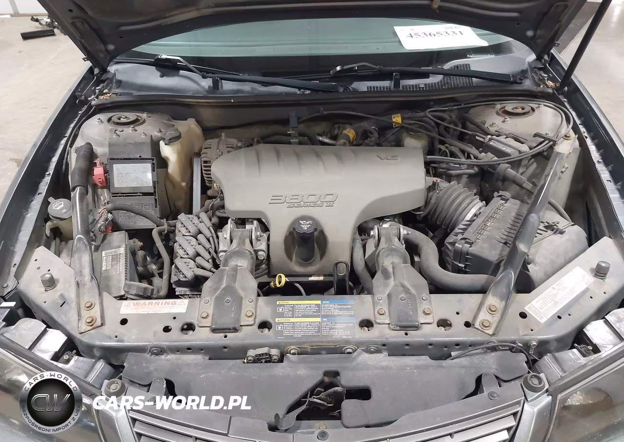2005 Chevrolet Impala Ls VIN:2G1WH52K759282318 - 10