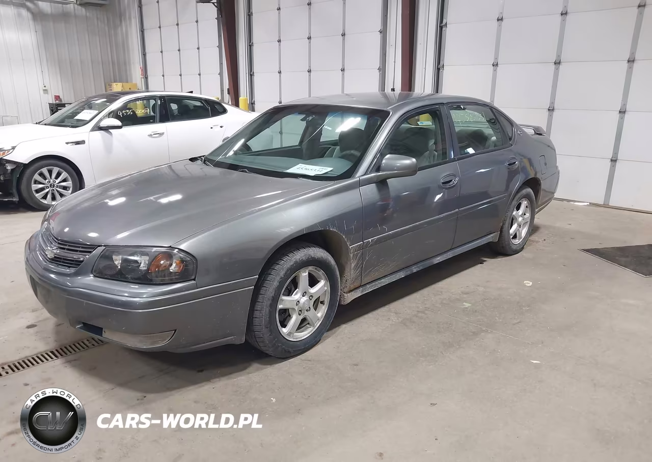 2005 Chevrolet Impala Ls VIN:2G1WH52K759282318 - 2
