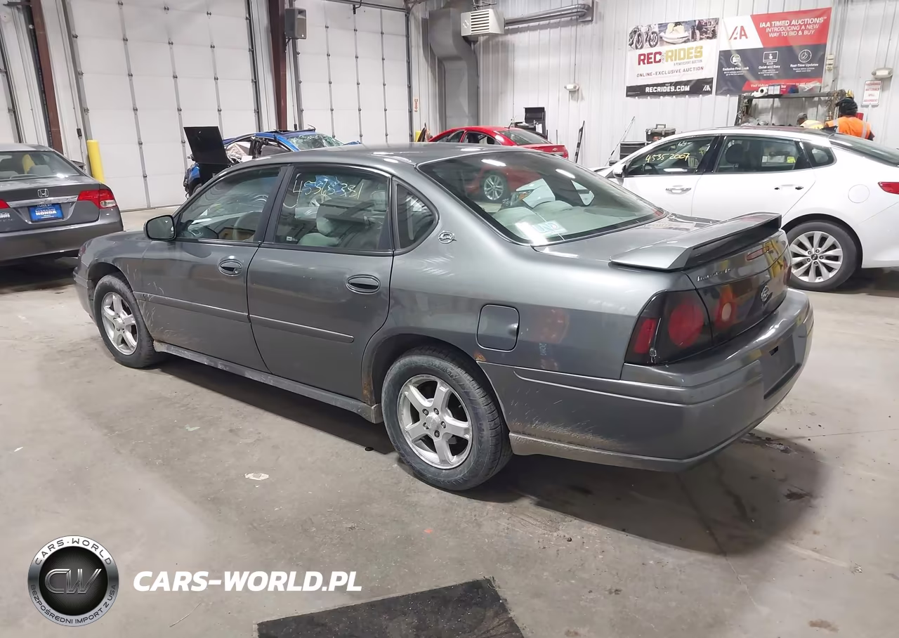 2005 Chevrolet Impala Ls VIN:2G1WH52K759282318 - 3