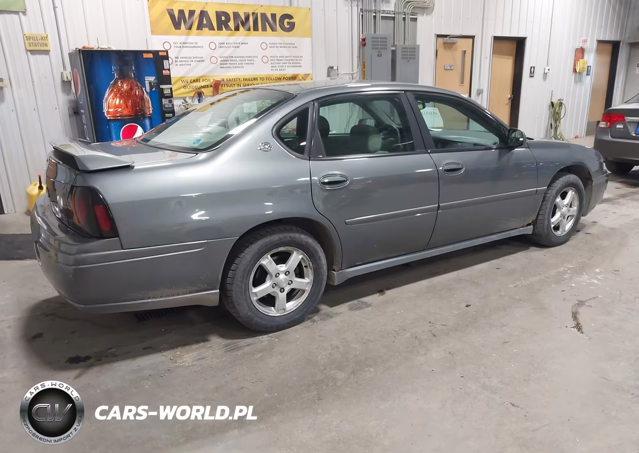 2005 Chevrolet Impala Ls VIN:2G1WH52K759282318 - 4