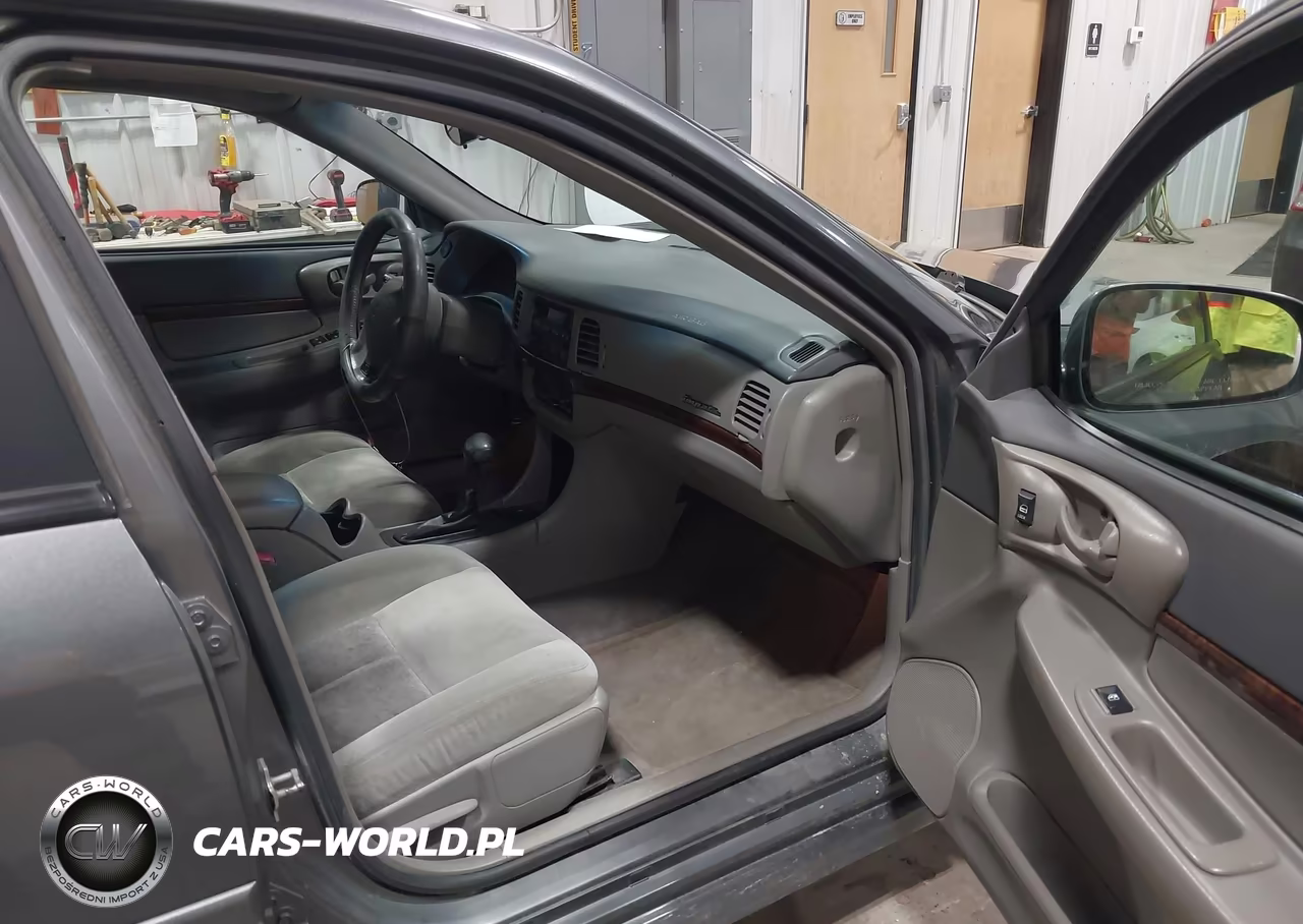 2005 Chevrolet Impala Ls VIN:2G1WH52K759282318 - 5