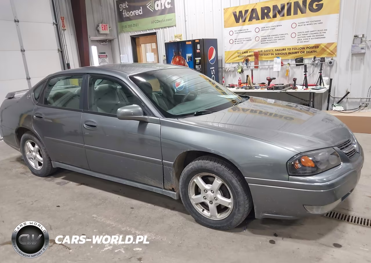 2005 Chevrolet Impala Ls VIN:2G1WH52K759282318 - 6