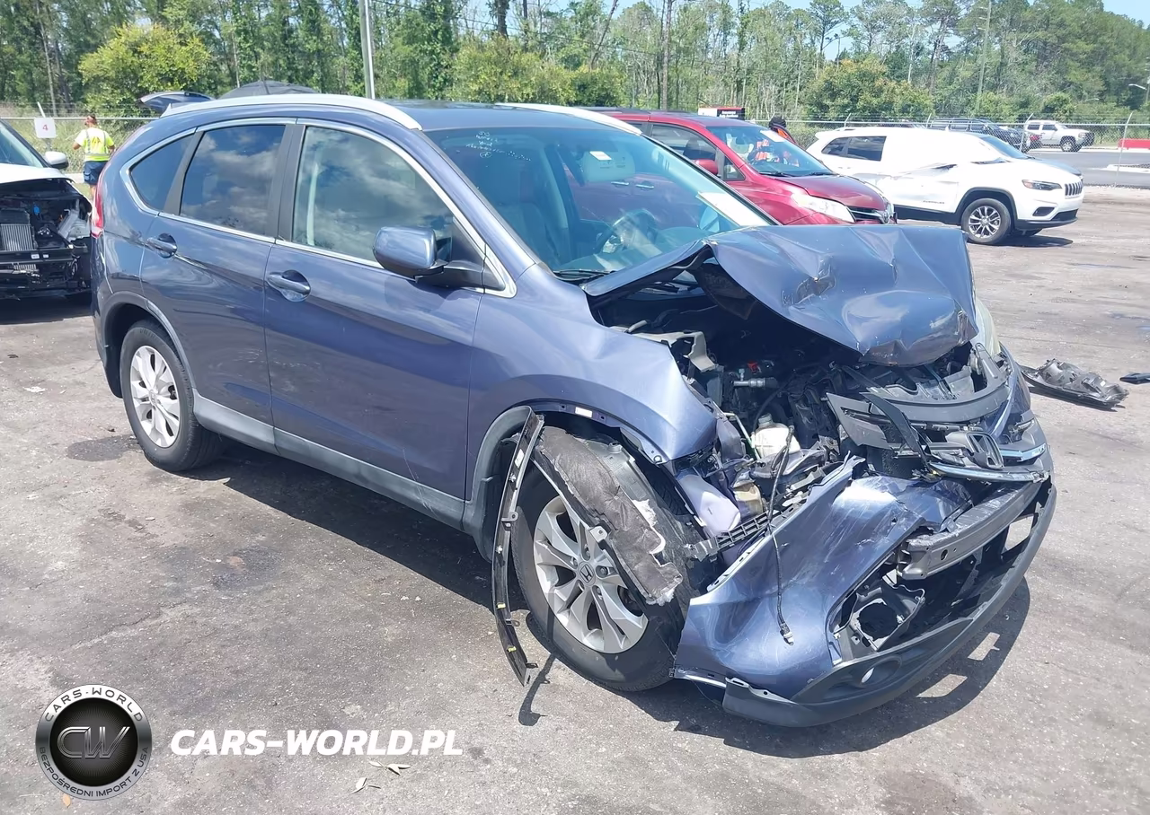 2014 Honda Cr-V Ex-L – zdjęcie 1 z 16