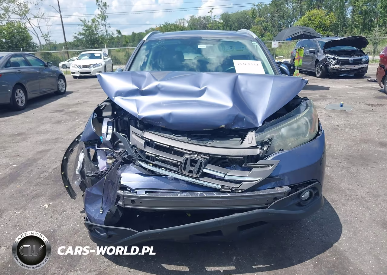 2014 Honda Cr-V Ex-L VIN:5J6RM4H74EL076809 - 12
