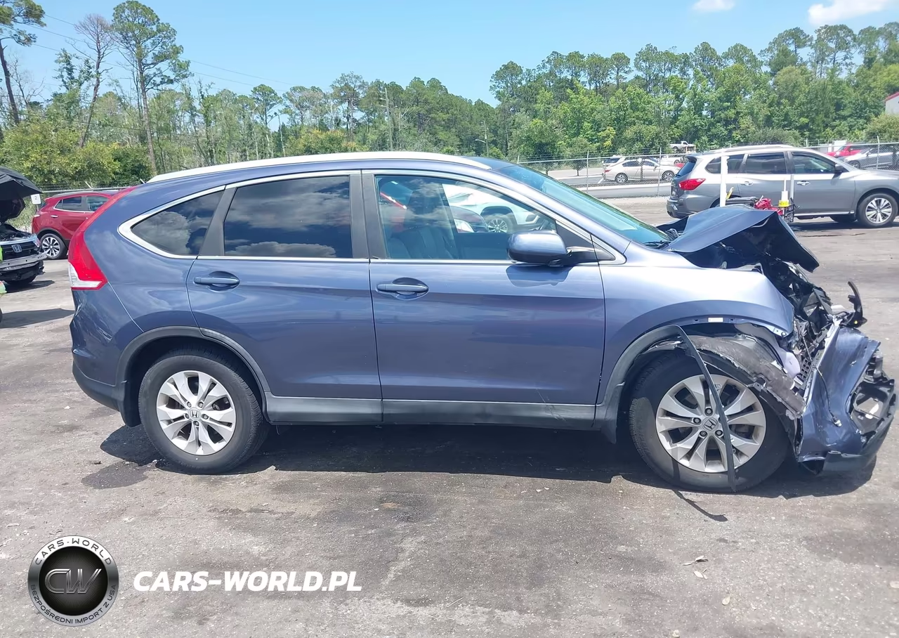 2014 Honda Cr-V Ex-L VIN:5J6RM4H74EL076809 - 13