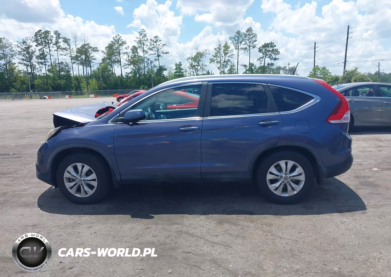 2014 Honda Cr-V Ex-L VIN:5J6RM4H74EL076809 - 14