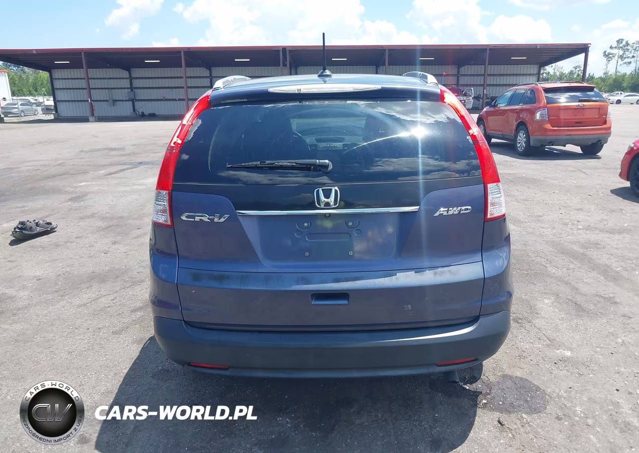 2014 Honda Cr-V Ex-L VIN:5J6RM4H74EL076809 - 16