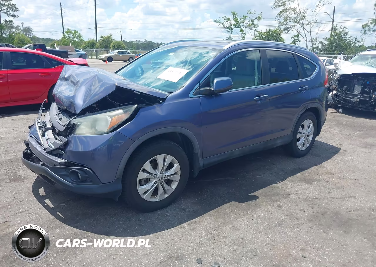 2014 Honda Cr-V Ex-L VIN:5J6RM4H74EL076809 - 2
