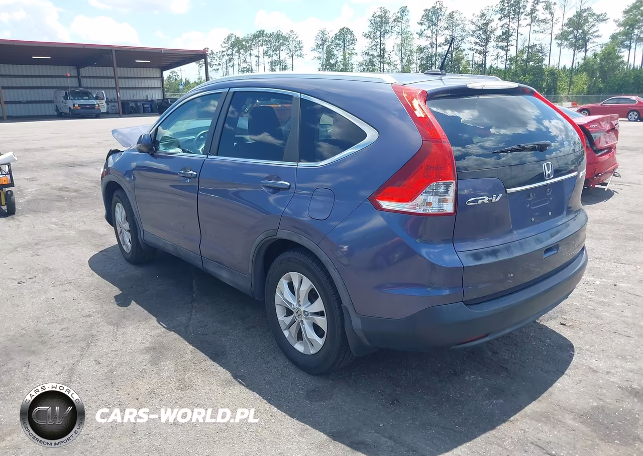 2014 Honda Cr-V Ex-L VIN:5J6RM4H74EL076809 - 3