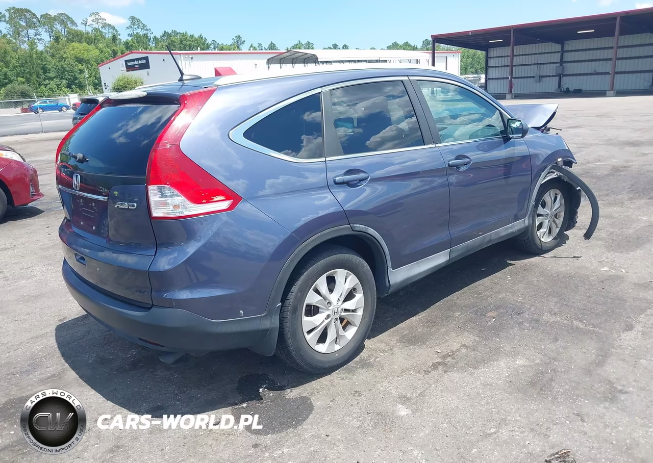 2014 Honda Cr-V Ex-L VIN:5J6RM4H74EL076809 - 4