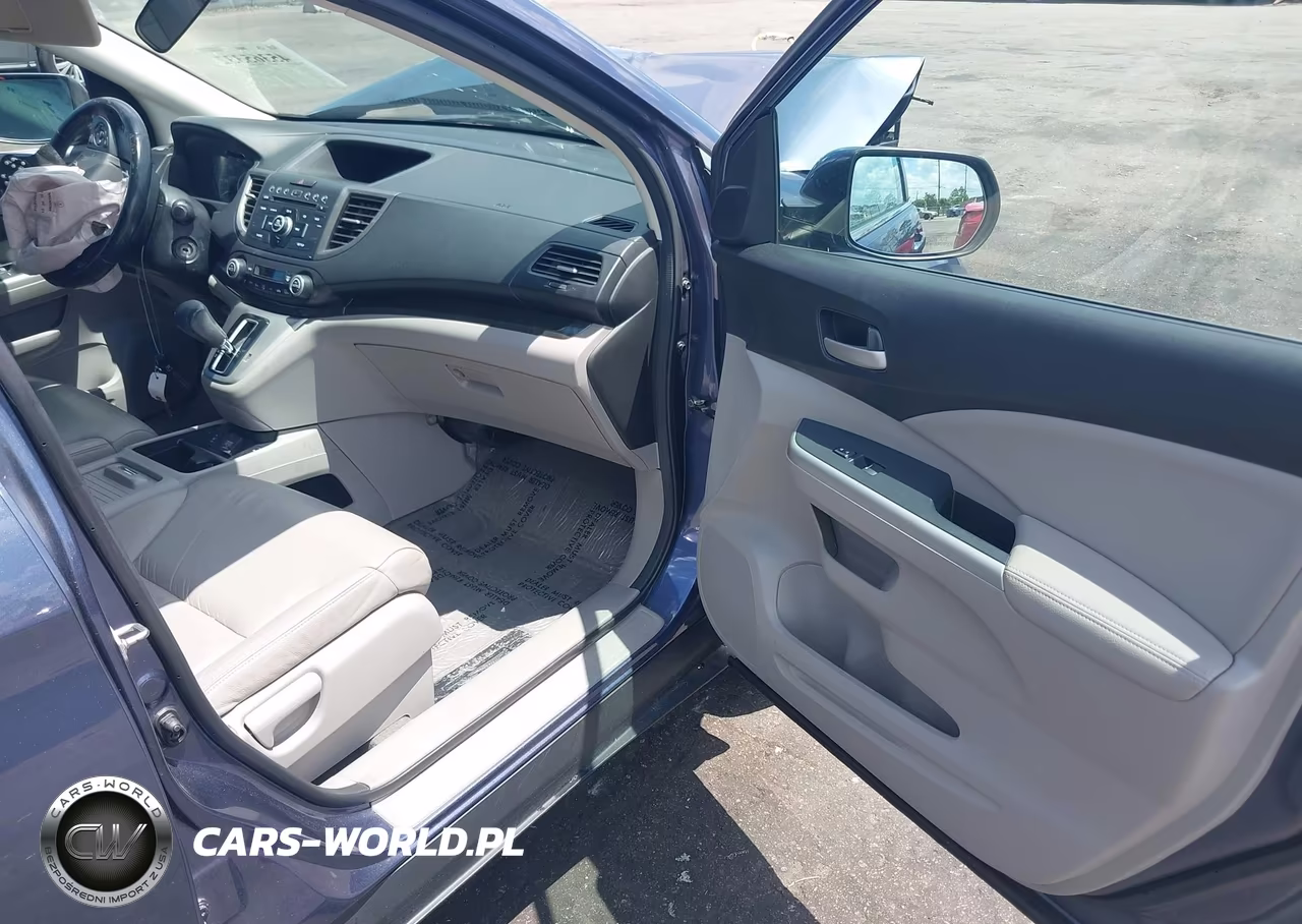 2014 Honda Cr-V Ex-L VIN:5J6RM4H74EL076809 - 5