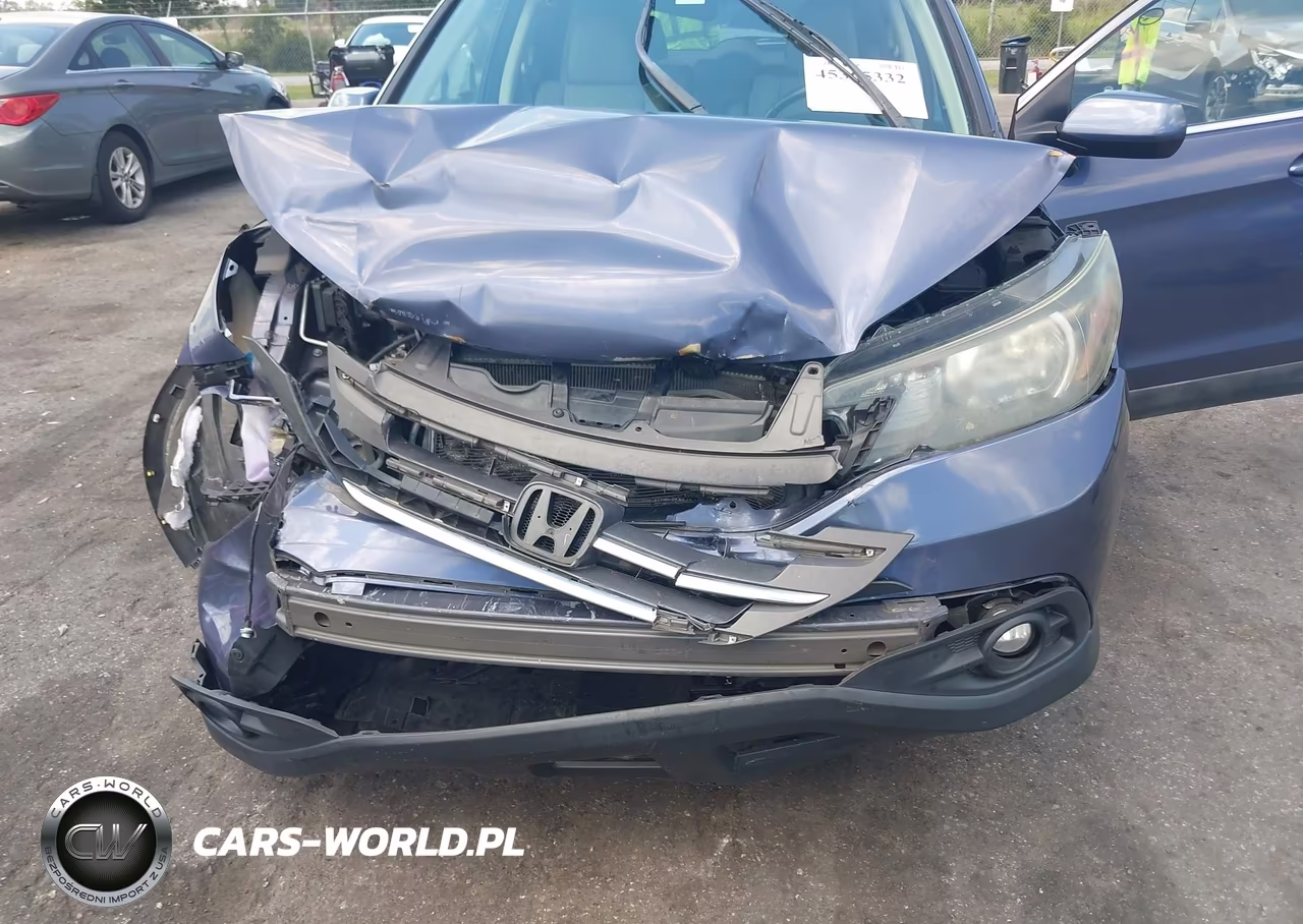 2014 Honda Cr-V Ex-L VIN:5J6RM4H74EL076809 - 6