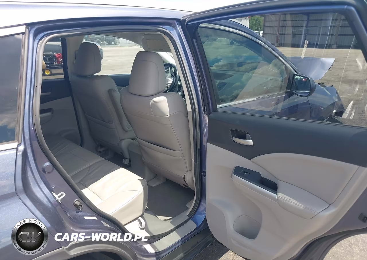 2014 Honda Cr-V Ex-L VIN:5J6RM4H74EL076809 - 8