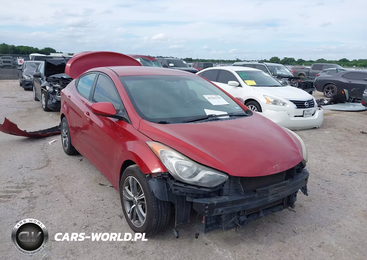2013 Hyundai Elantra Gls – zdjęcie 1 z 16
