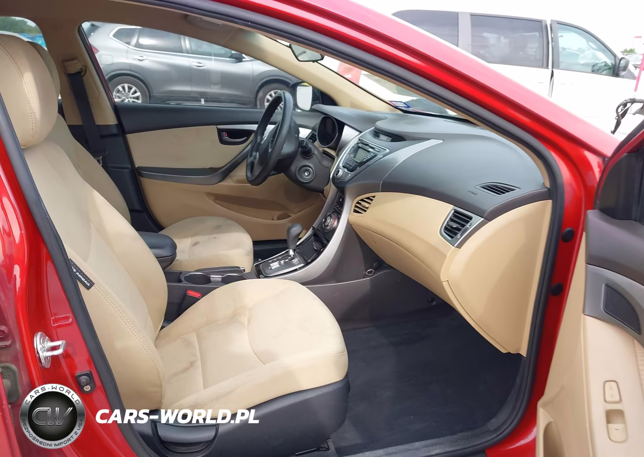 2013 Hyundai Elantra Gls VIN:KMHDH4AE7DU633343 - 5