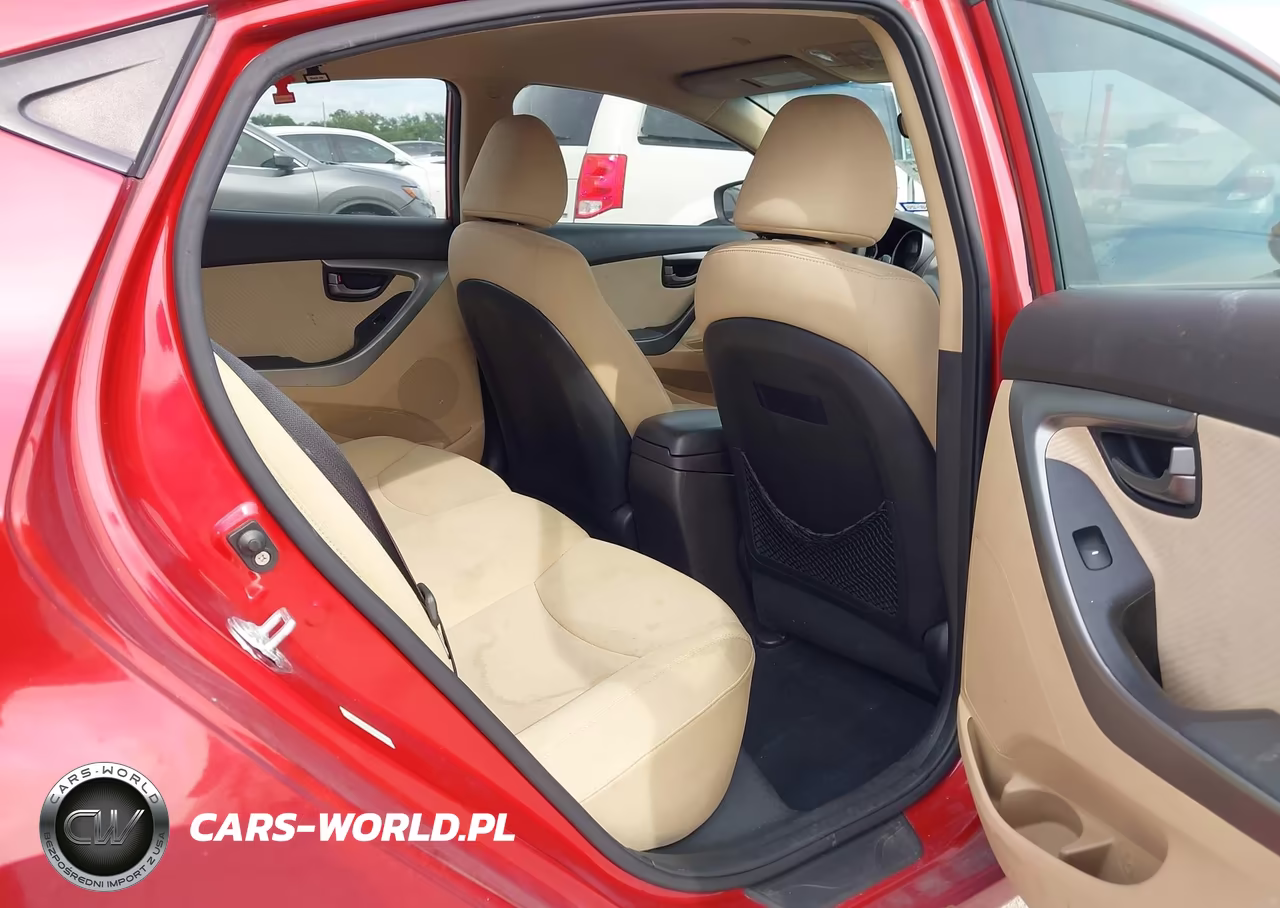 2013 Hyundai Elantra Gls VIN:KMHDH4AE7DU633343 - 8