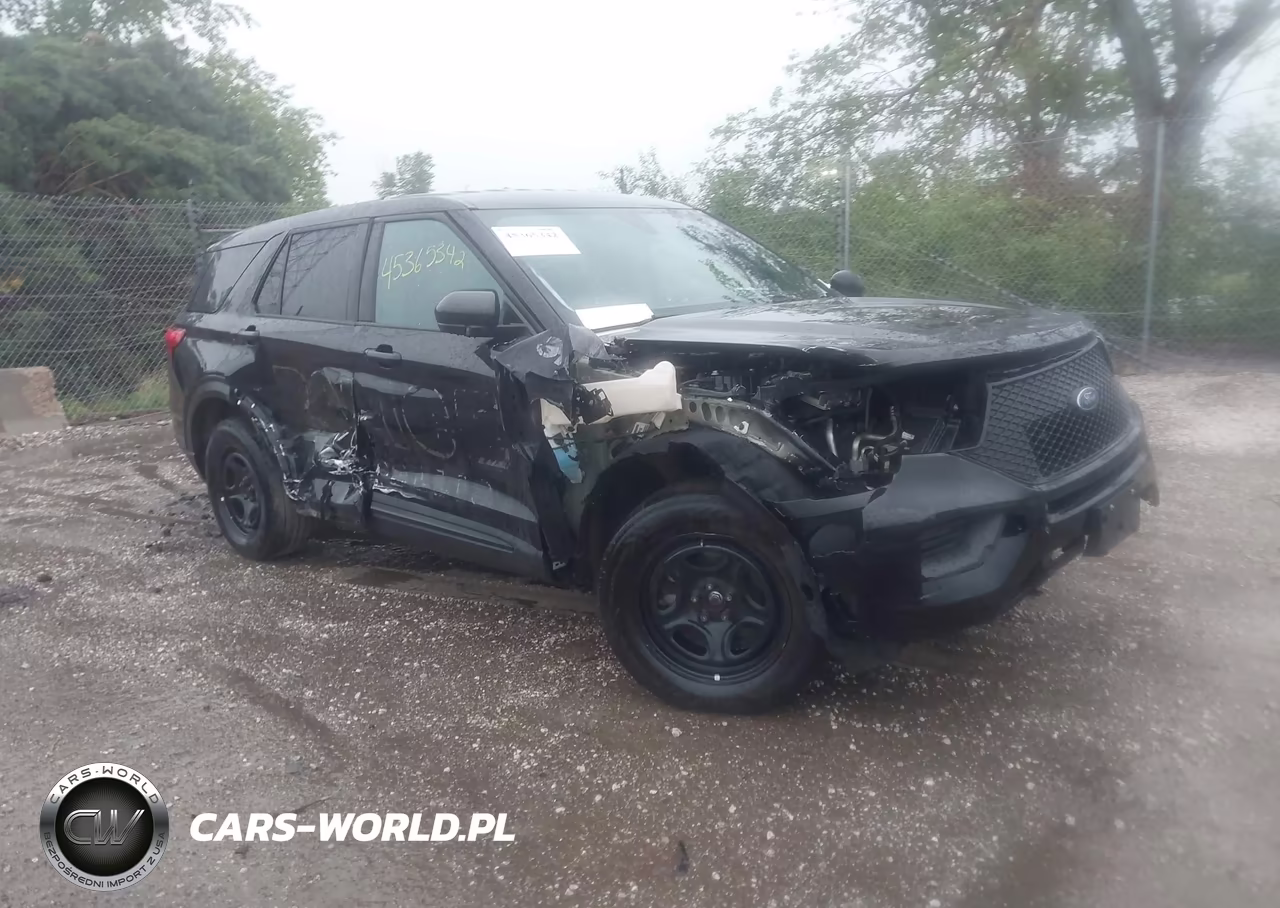 2021 Ford Police Interceptor Utility – zdjęcie 1 z 16