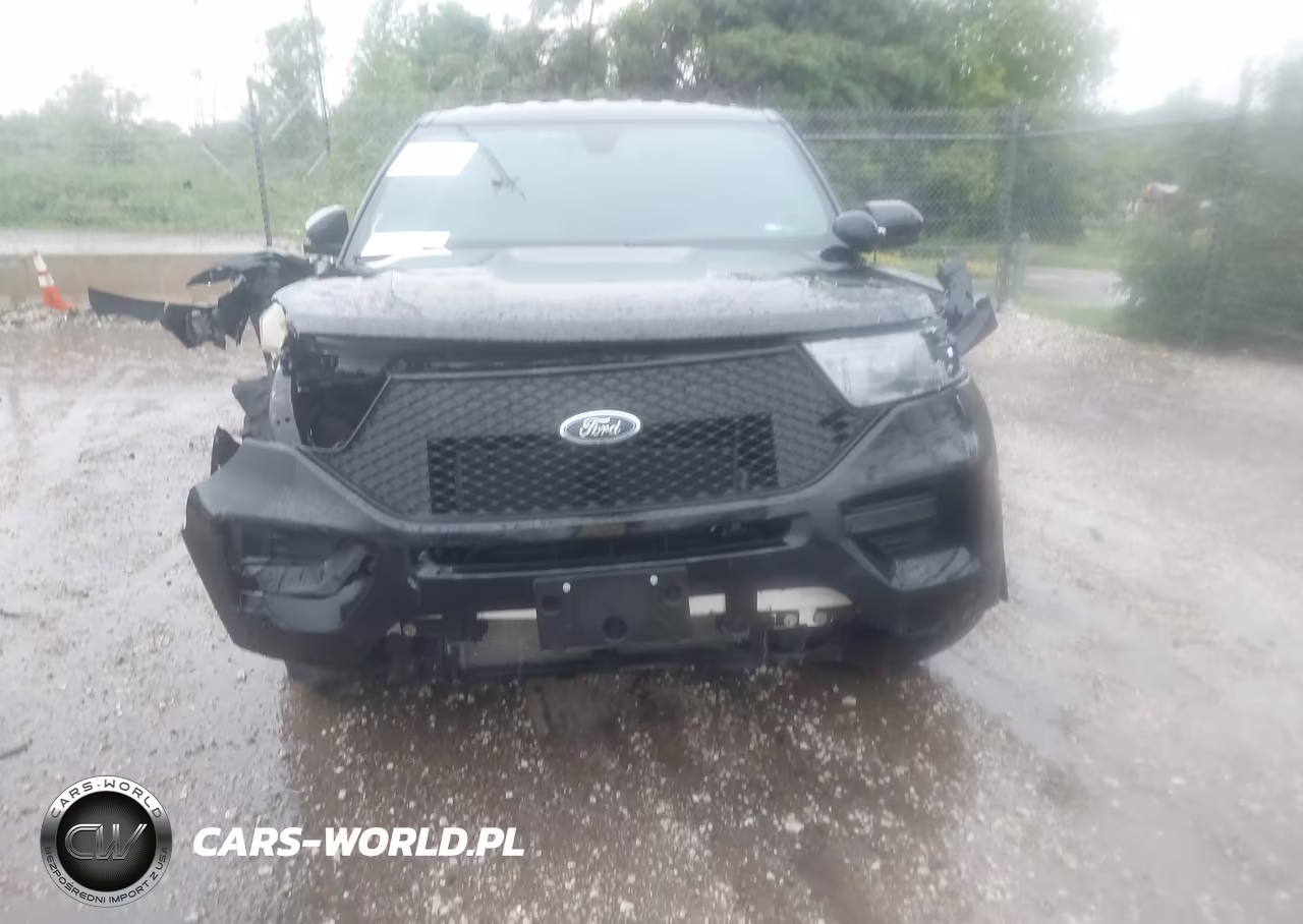 2021 Ford Police Interceptor Utility VIN:1FM5K8ABXMGA87333 - 12