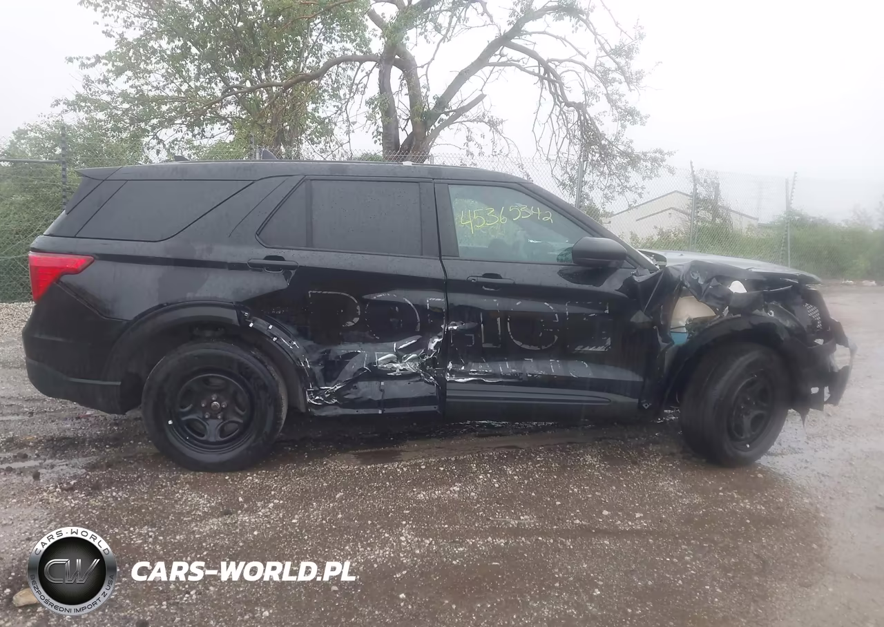 2021 Ford Police Interceptor Utility VIN:1FM5K8ABXMGA87333 - 13