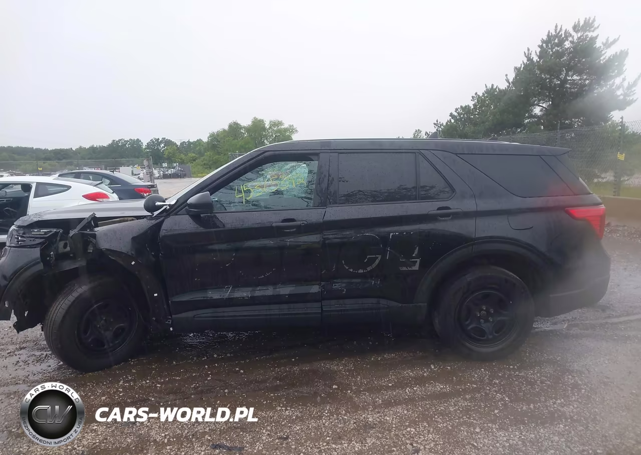 2021 Ford Police Interceptor Utility VIN:1FM5K8ABXMGA87333 - 14
