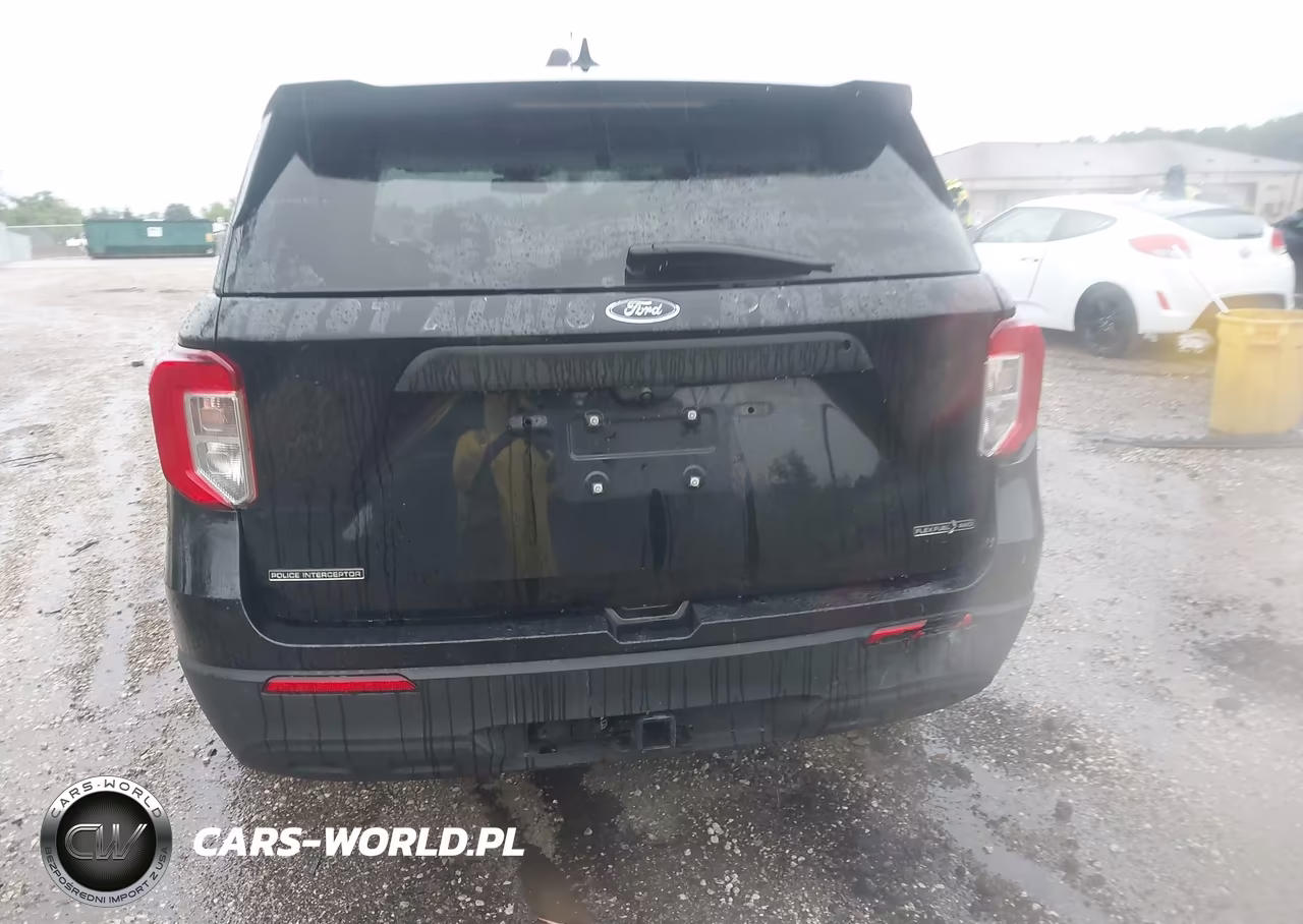 2021 Ford Police Interceptor Utility VIN:1FM5K8ABXMGA87333 - 16