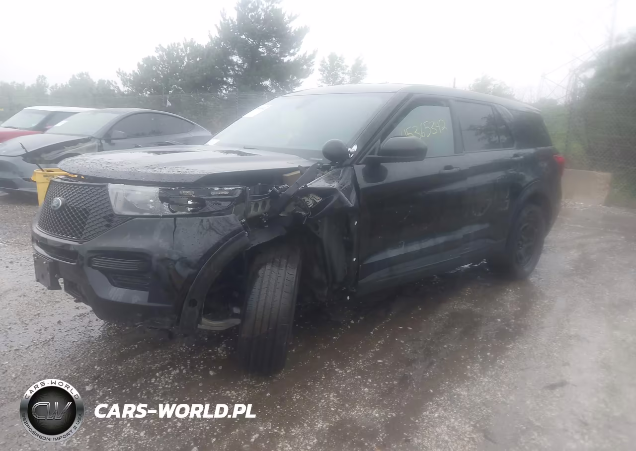 2021 Ford Police Interceptor Utility VIN:1FM5K8ABXMGA87333 - 2