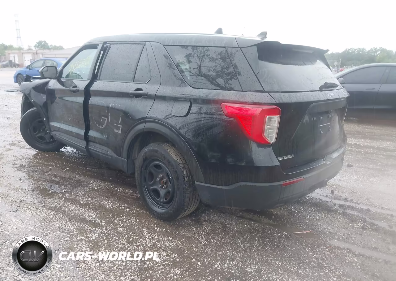 2021 Ford Police Interceptor Utility VIN:1FM5K8ABXMGA87333 - 3