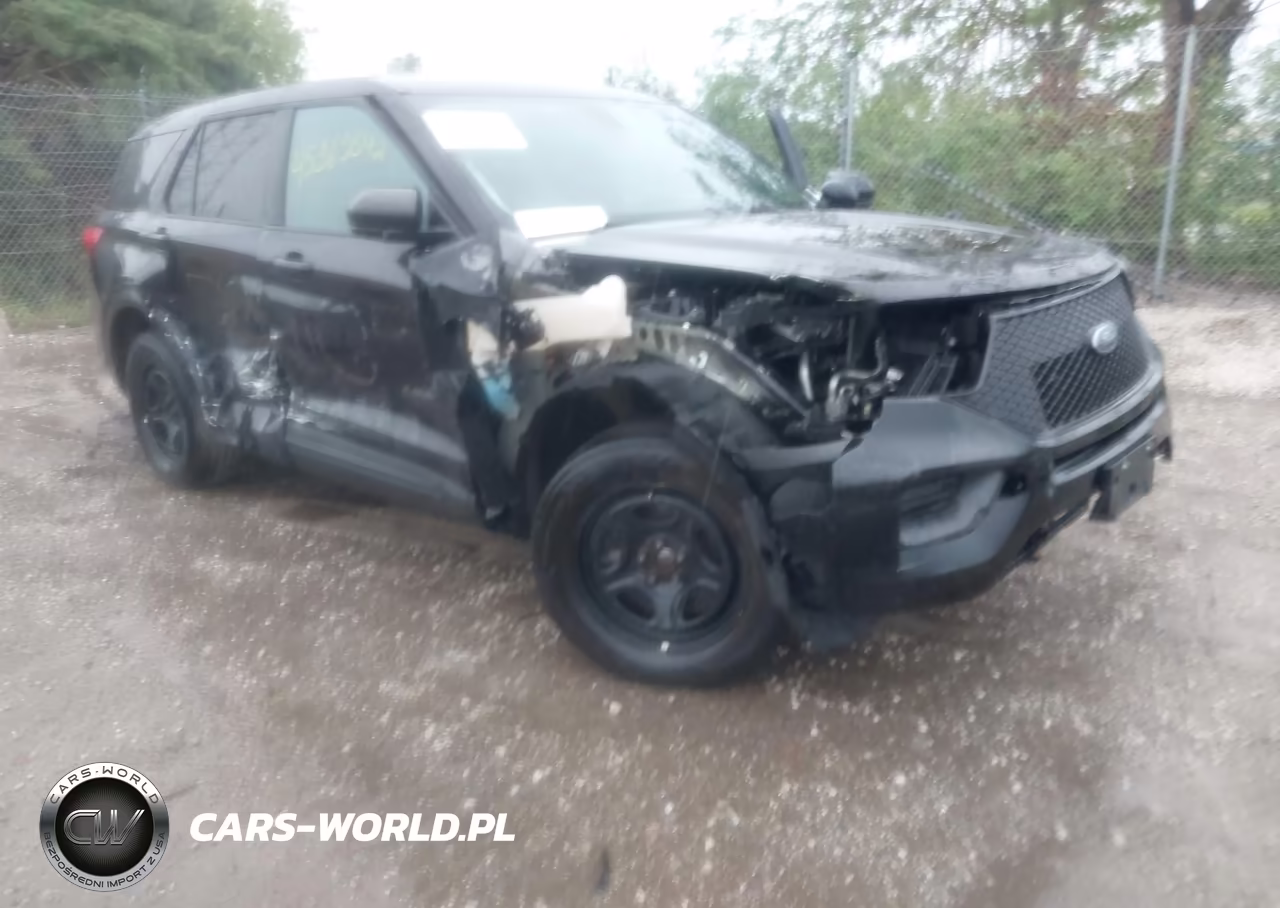 2021 Ford Police Interceptor Utility VIN:1FM5K8ABXMGA87333 - 6