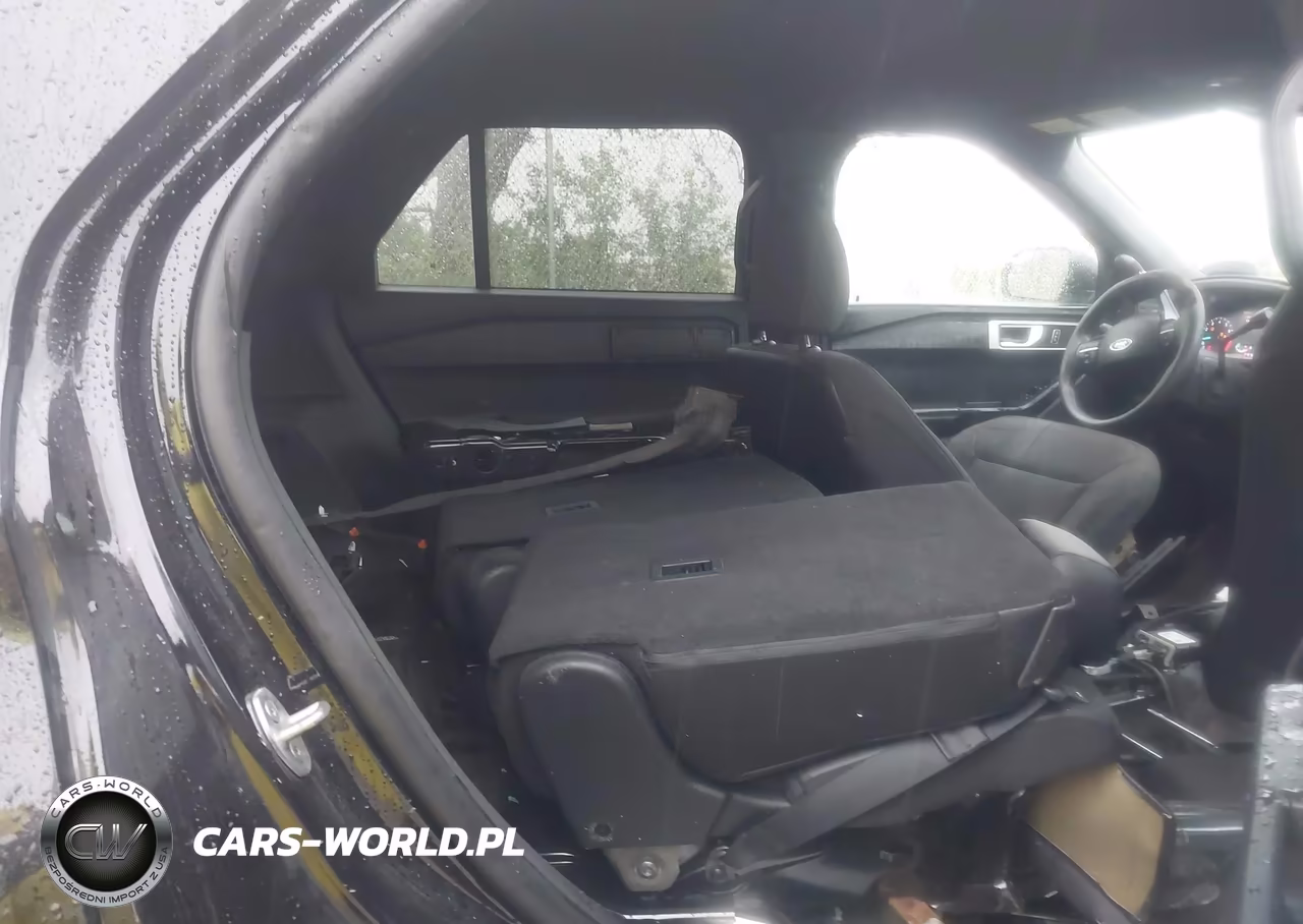 2021 Ford Police Interceptor Utility VIN:1FM5K8ABXMGA87333 - 8