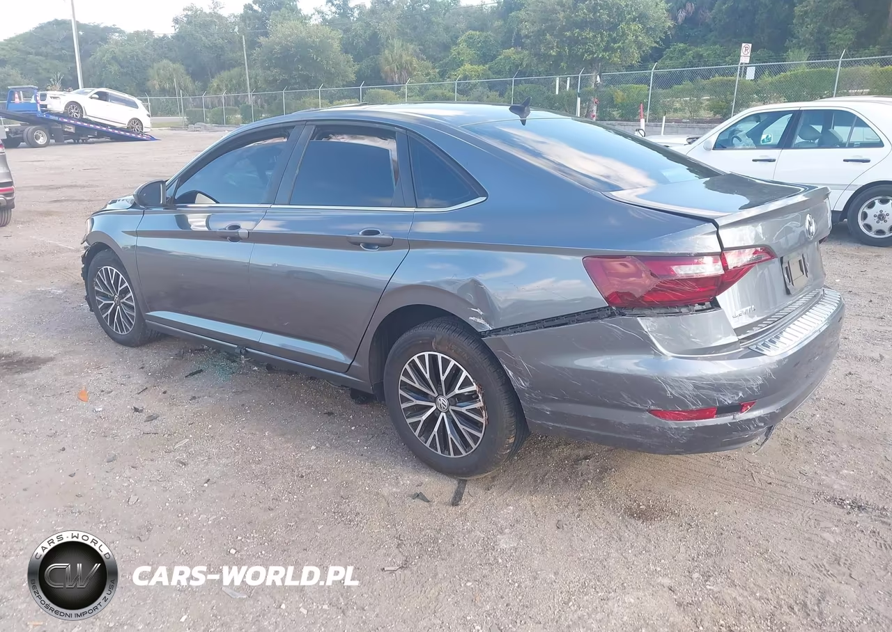 2021 Volkswagen Jetta 1.4T R-Line-1.4T S-1.4T Se VIN:3VWC57BU4MM071239 - 3