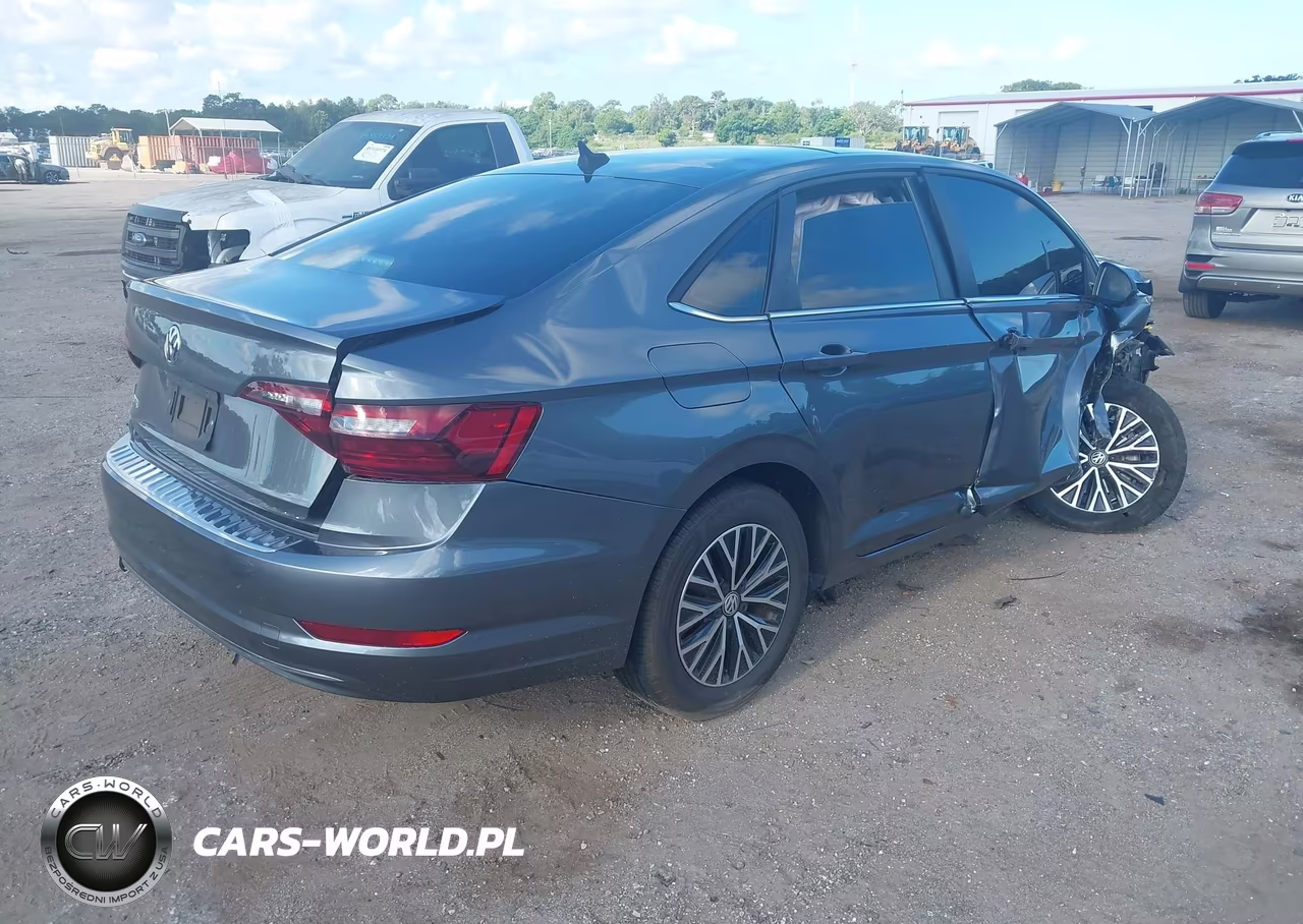 2021 Volkswagen Jetta 1.4T R-Line-1.4T S-1.4T Se VIN:3VWC57BU4MM071239 - 4