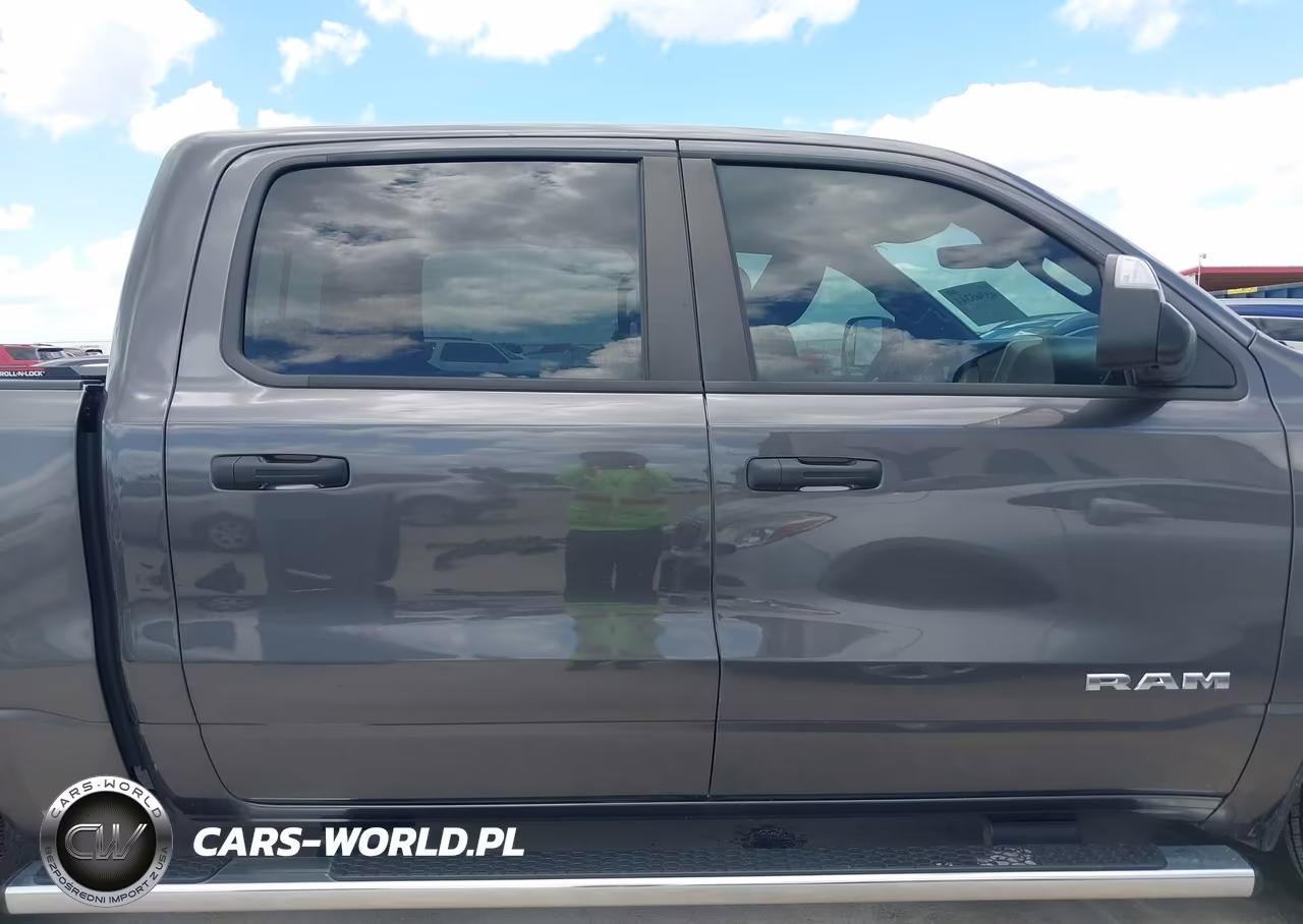 2023 Ram 1500 Lone Star 4X4 5'7 Box VIN:1C6RRFFG3PN606367 - 14