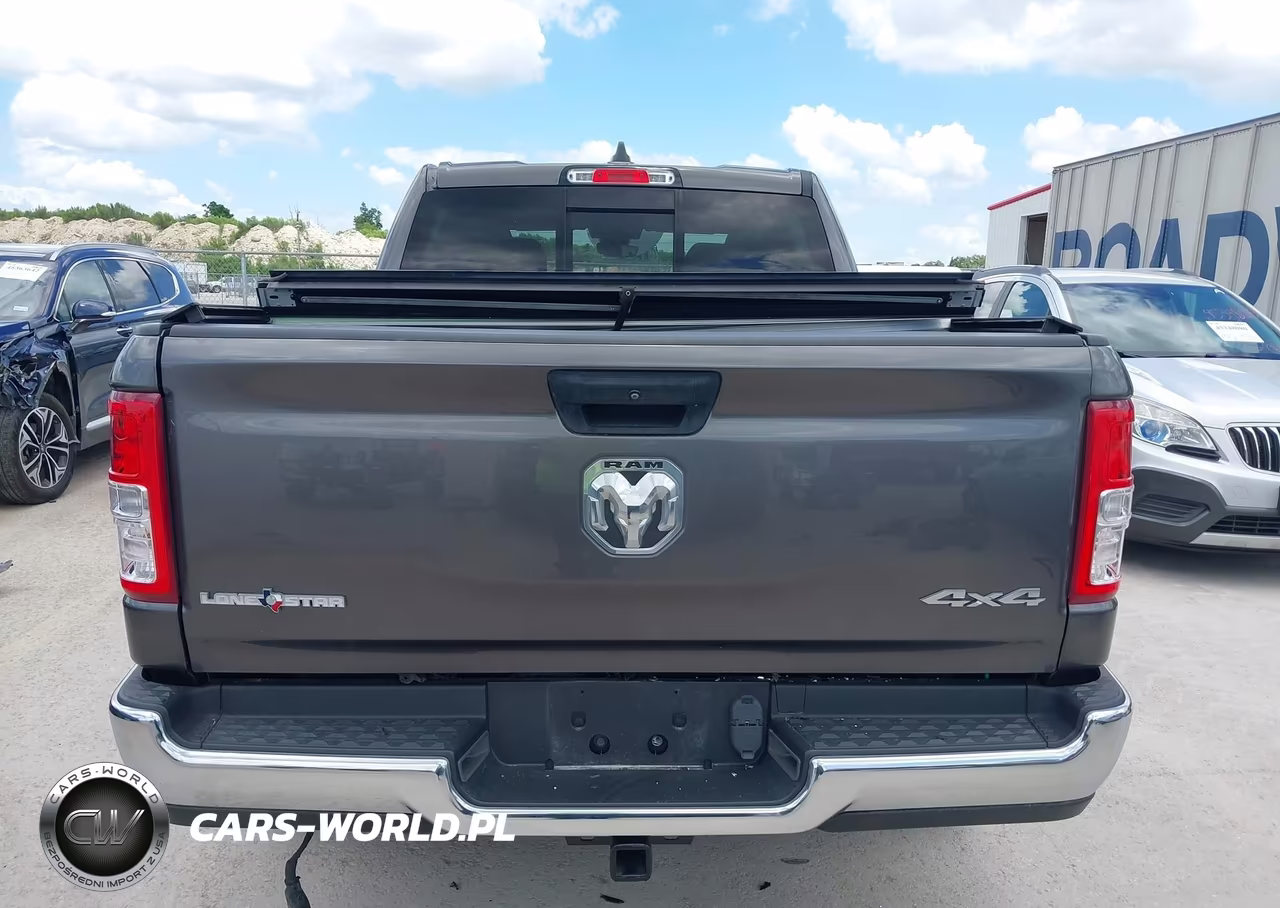 2023 Ram 1500 Lone Star 4X4 5'7 Box VIN:1C6RRFFG3PN606367 - 17