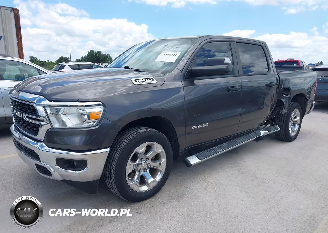 2023 Ram 1500 Lone Star 4X4 5'7 Box VIN:1C6RRFFG3PN606367 - 2