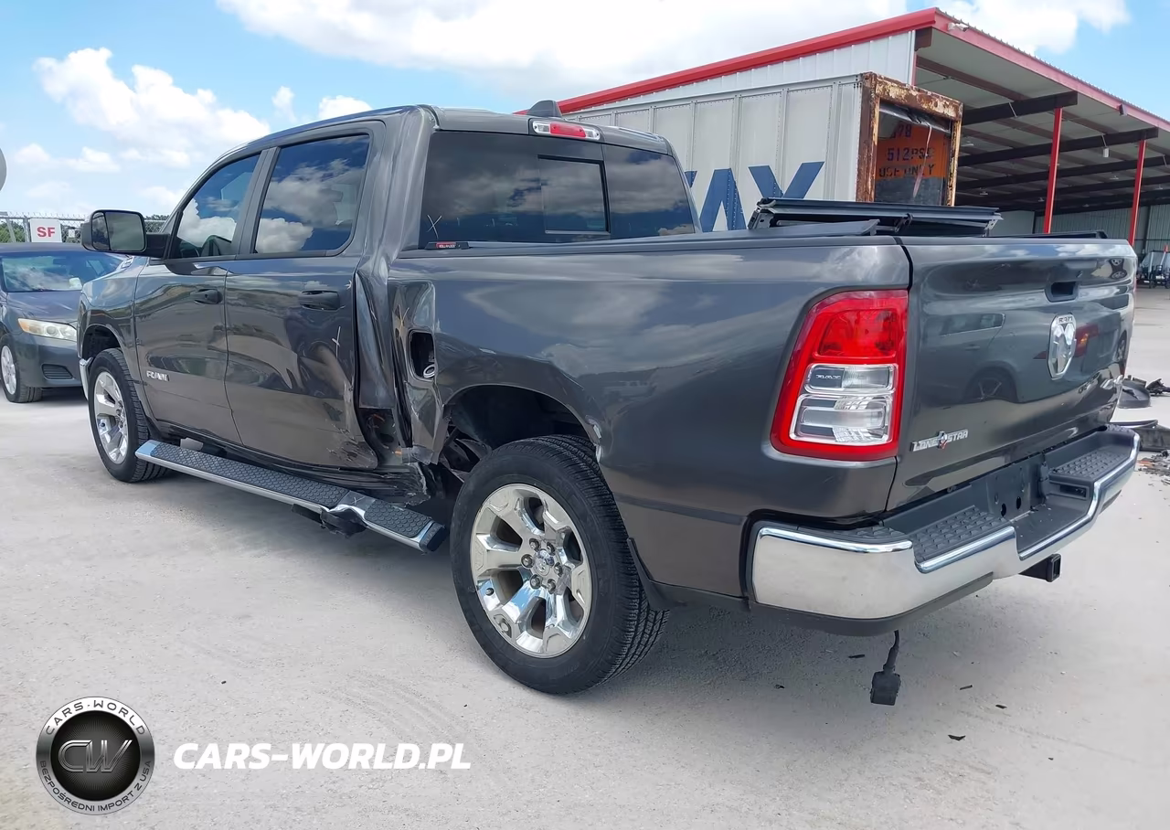 2023 Ram 1500 Lone Star 4X4 5'7 Box VIN:1C6RRFFG3PN606367 - 3