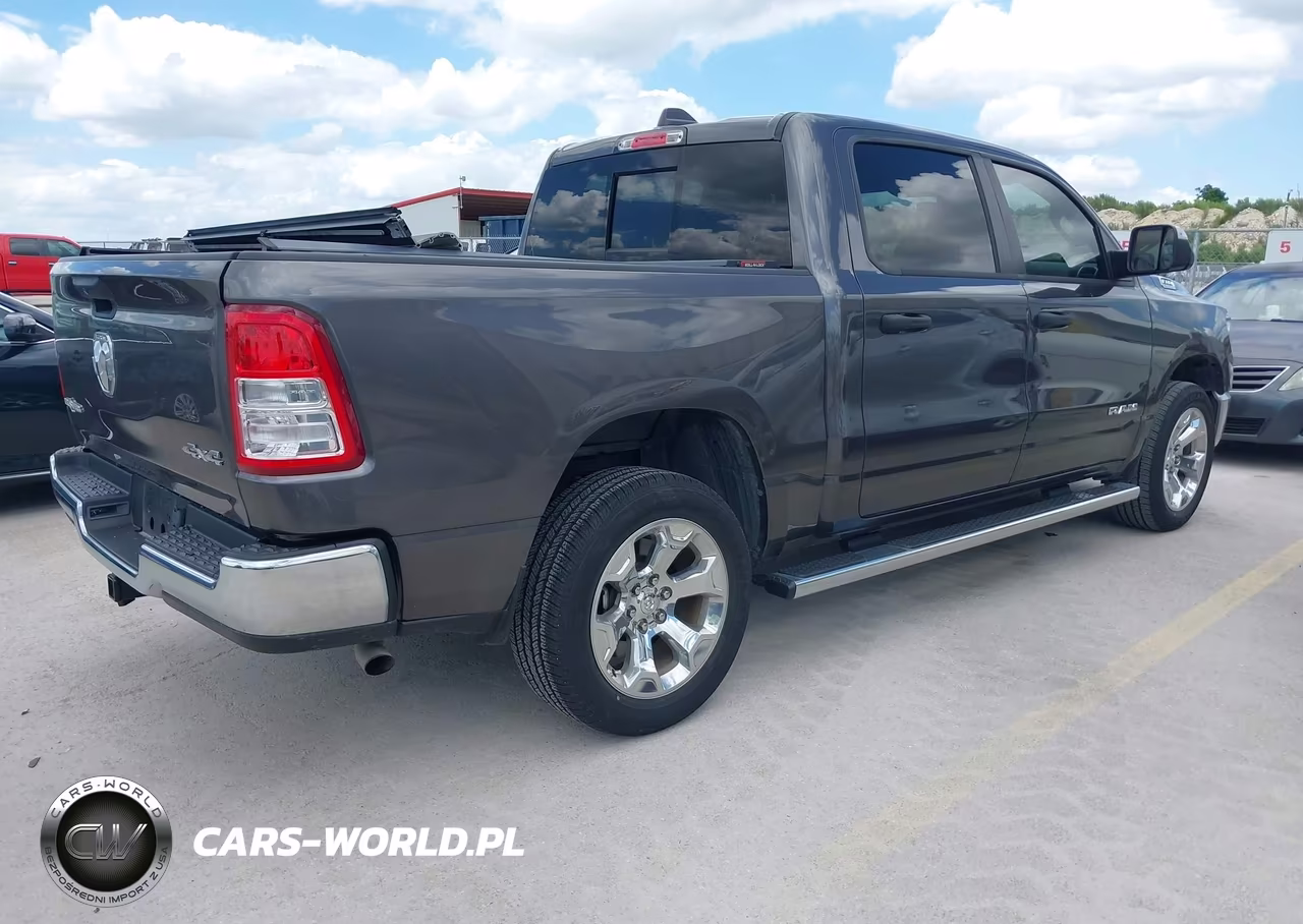 2023 Ram 1500 Lone Star 4X4 5'7 Box VIN:1C6RRFFG3PN606367 - 4