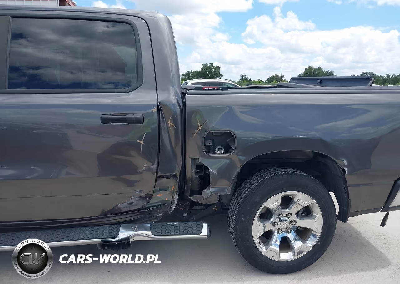 2023 Ram 1500 Lone Star 4X4 5'7 Box VIN:1C6RRFFG3PN606367 - 6