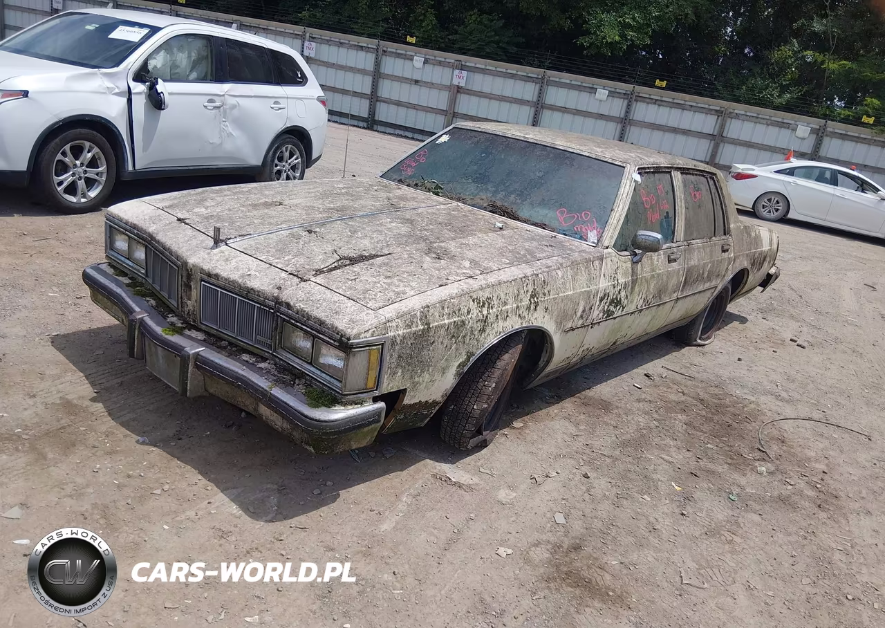 1980 Oldsmobile Cutlass VIN:3N69YAX172437 - 2