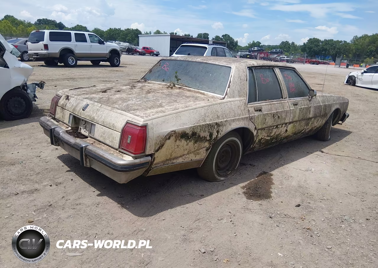 1980 Oldsmobile Cutlass VIN:3N69YAX172437 - 4